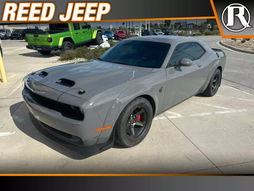 2023 Dodge Challenger SRT8 Hellcat Redeye photo 1