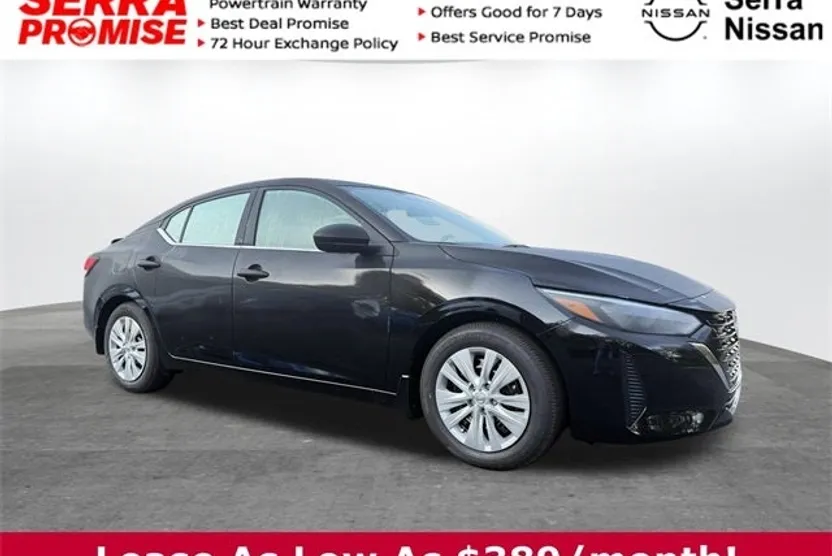 2025 Nissan Sentra S photo 1