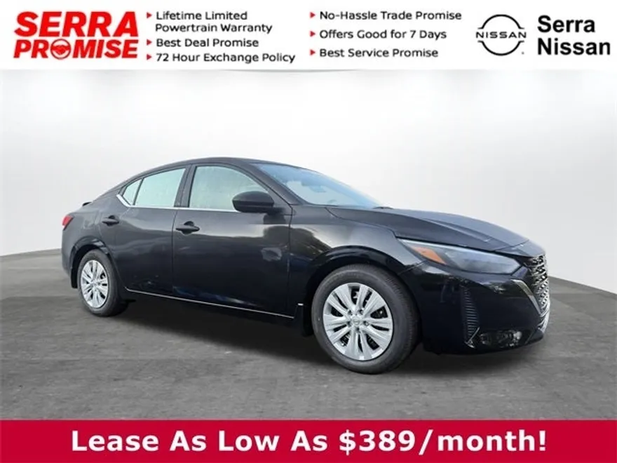 2025 Nissan Sentra S photo 1