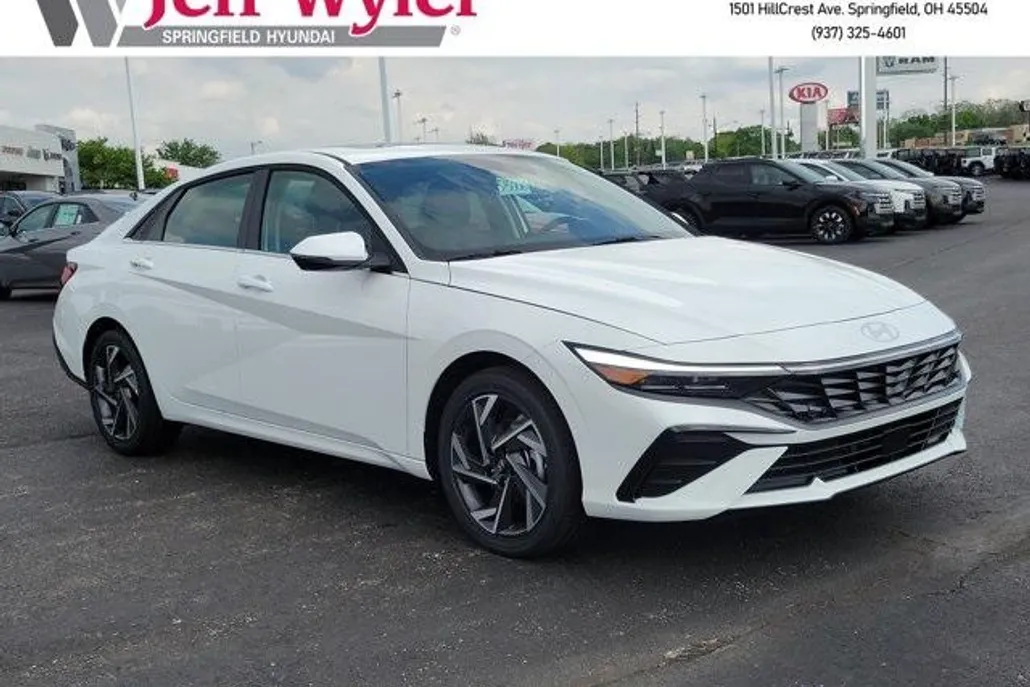 2025 Hyundai Elantra Hybrid Limited photo 1