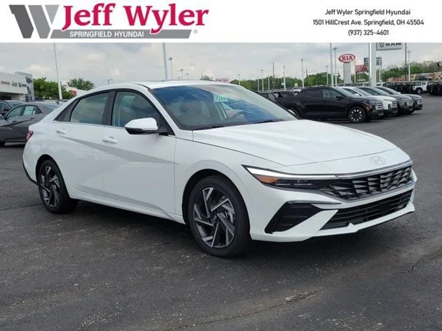 2025 Hyundai Elantra Hybrid Limited photo 1