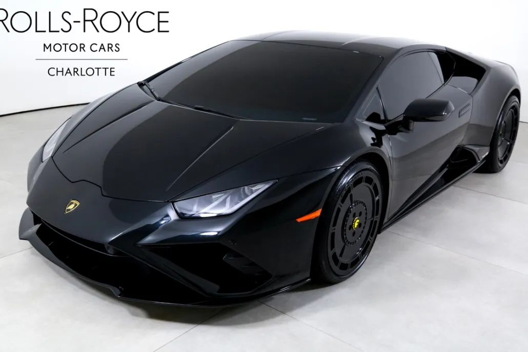 2021 Lamborghini Huracan Evo Coupe photo 1