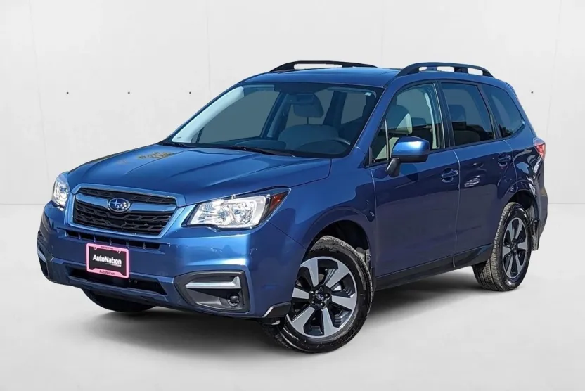 2018 Subaru Forester Premium photo 1
