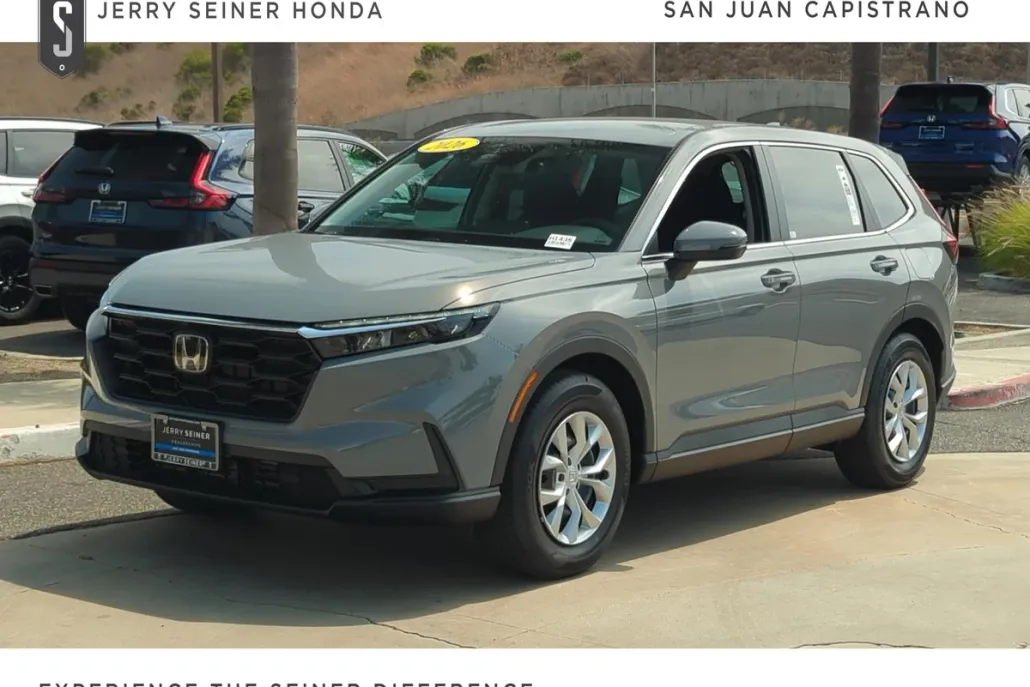 2026 Honda CR-V LX photo 1