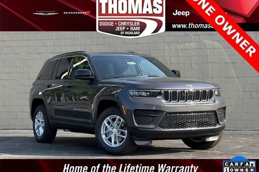 2025 Jeep Grand Cherokee Laredo X photo 1