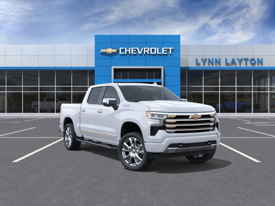 2026 Chevrolet Silverado 1500 High Country photo 1