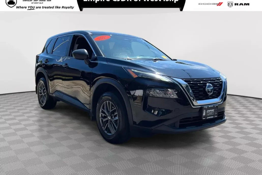 2021 Nissan Rogue S AWD photo 1