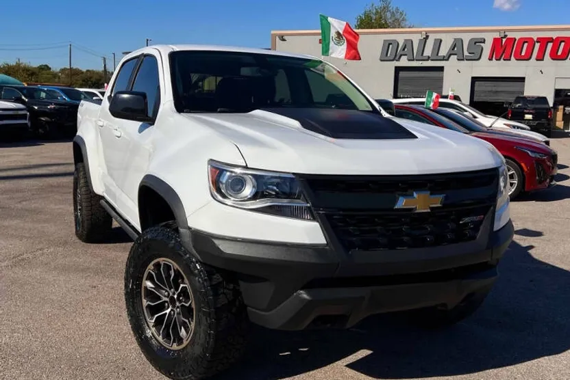 2018 Chevrolet Colorado ZR2 photo 1