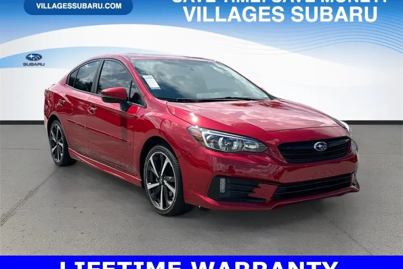2020 Subaru Impreza Sport photo 1