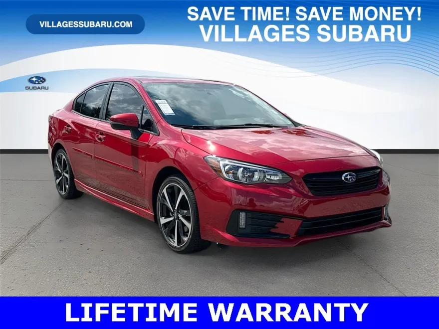 2020 Subaru Impreza Sport photo 1