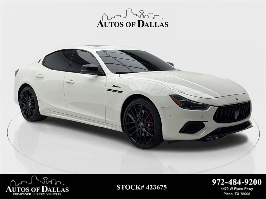 2023 Maserati Ghibli Modena Q4 photo 1
