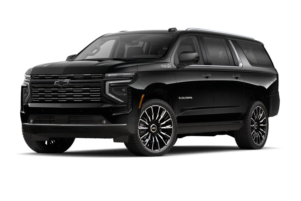 2025 Chevrolet Suburban High Country photo 1