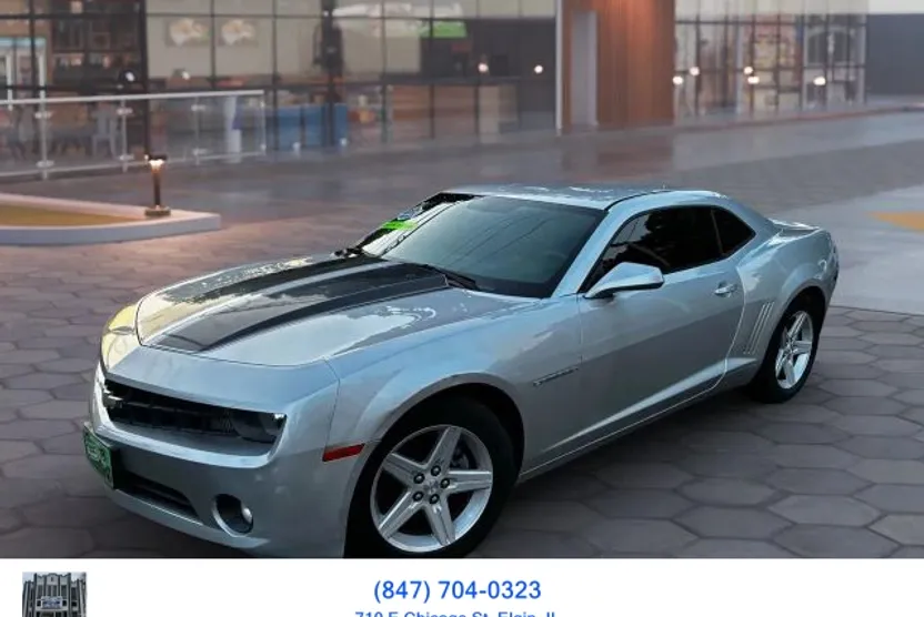 2012 Chevrolet Camaro Coupe photo 1