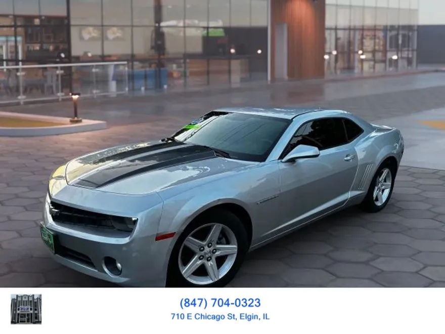 2012 Chevrolet Camaro Coupe photo 1