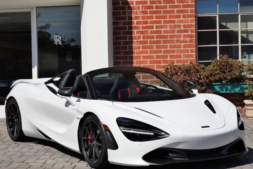 2022 Mclaren 720S Spider photo 1
