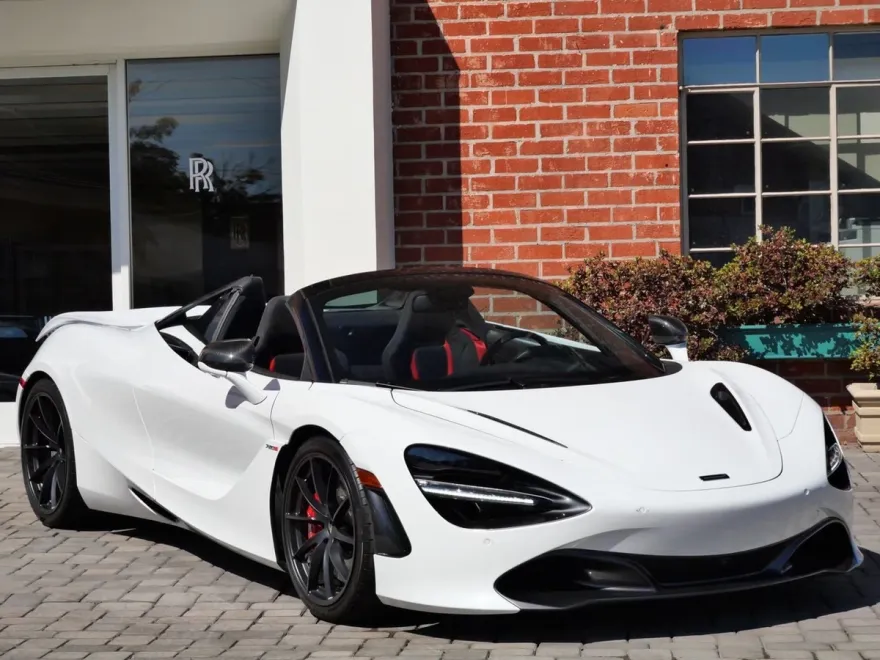 2022 Mclaren 720S Spider photo 1