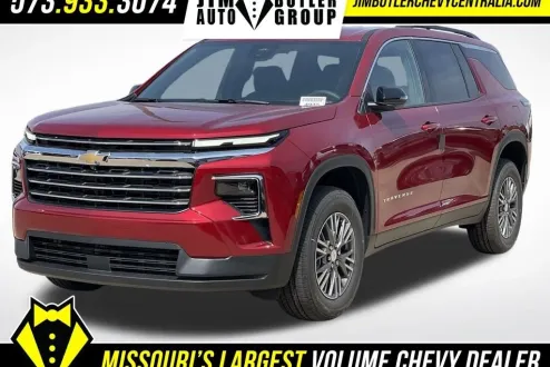 2026 Chevrolet Traverse photo 1