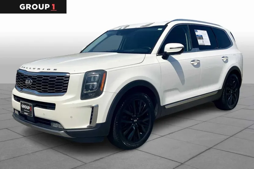 2021 Kia Telluride SX photo 1