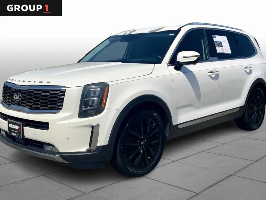 2021 Kia Telluride SX photo 1