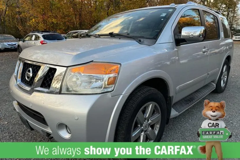 2011 Nissan Armada Platinum photo 1