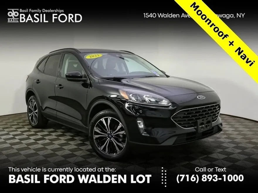 2022 Ford Escape SEL photo 1