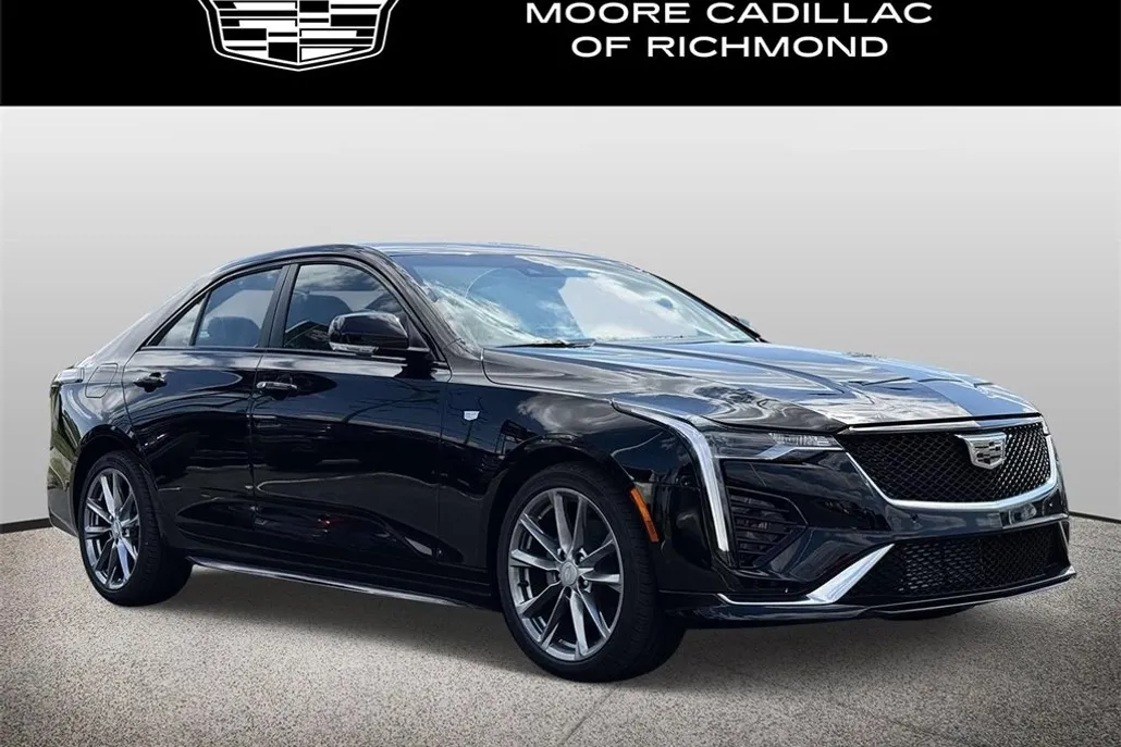 2025 Cadillac CT4 Sport photo 1