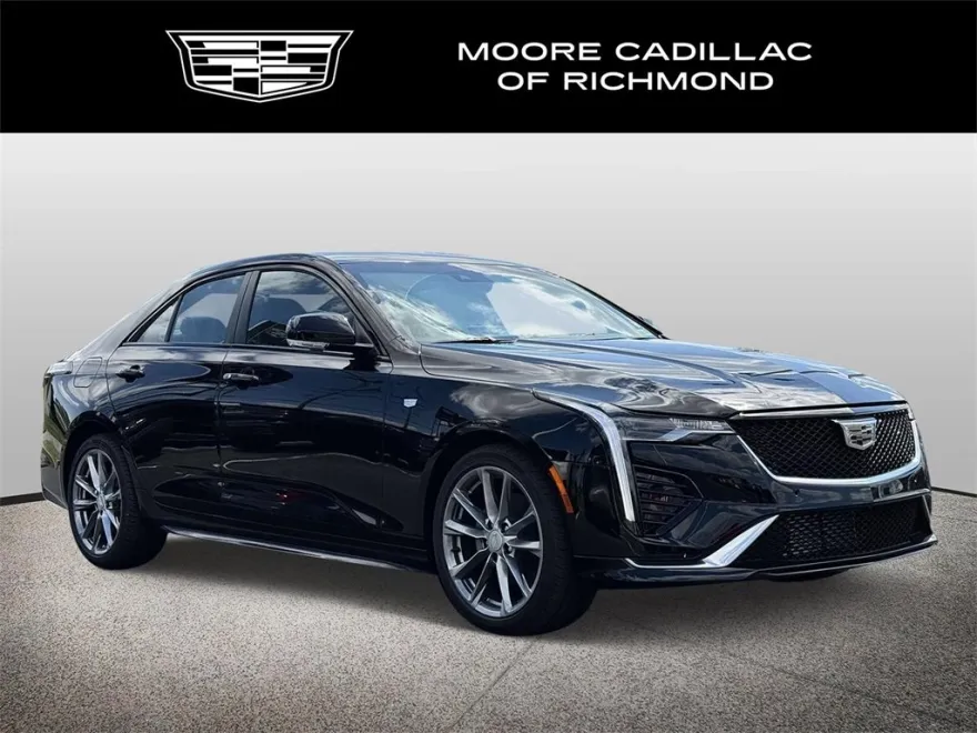 2025 Cadillac CT4 Sport photo 1