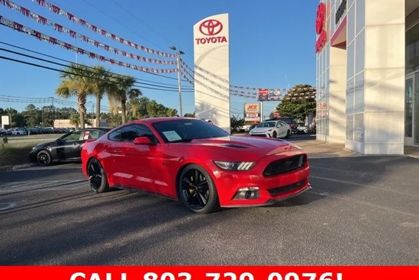 2015 Ford Mustang GT Premium photo 1