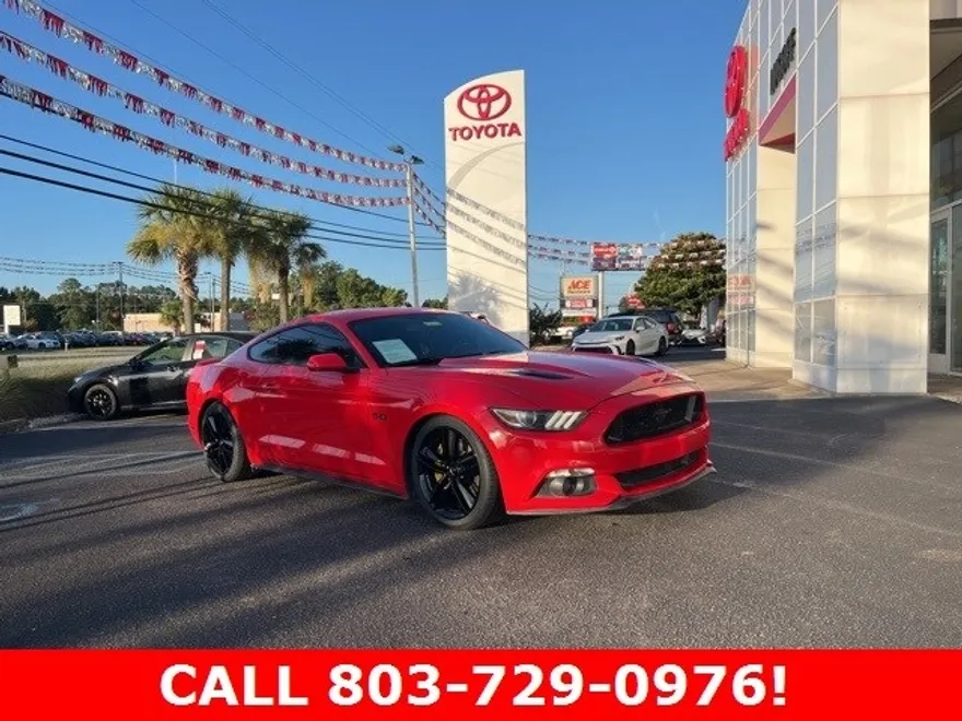 2015 Ford Mustang GT Premium photo 1