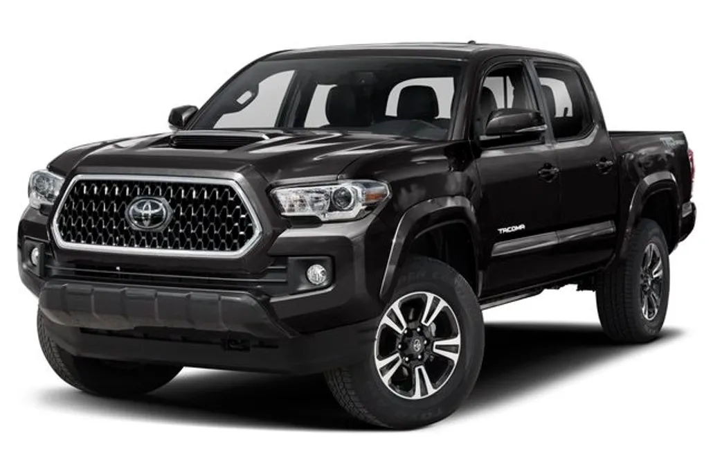 2019 Toyota Tacoma TRD Sport Double Cab photo 1