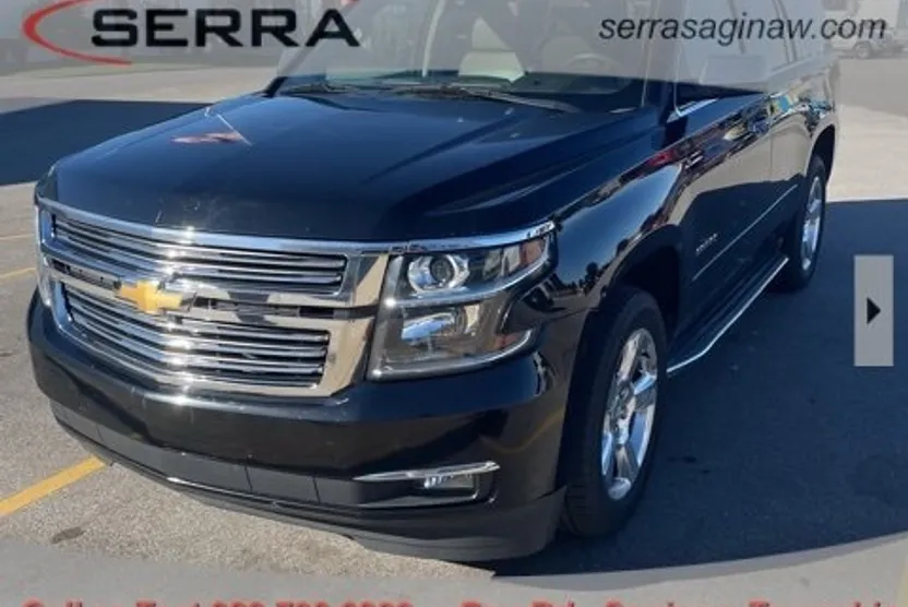 2016 Chevrolet Tahoe LTZ photo 1
