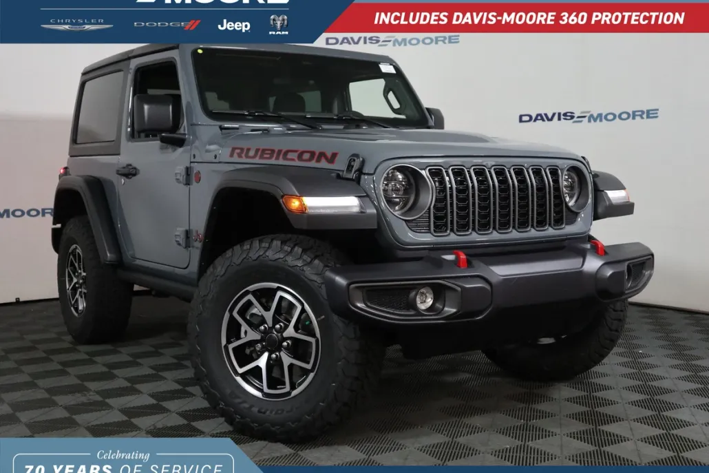 2025 Jeep Wrangler Rubicon photo 1