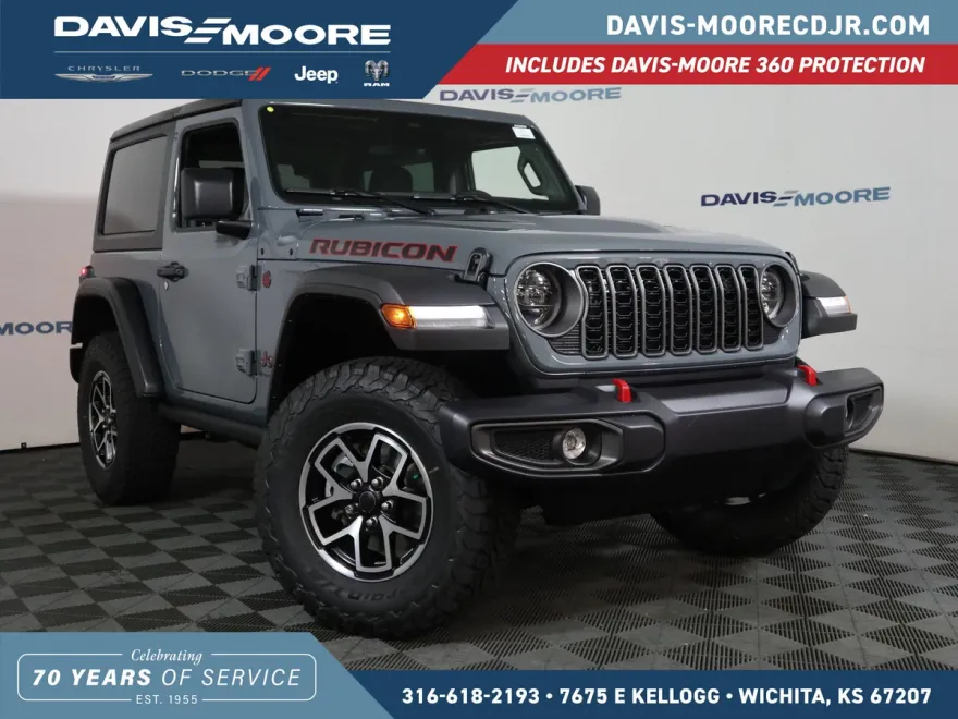 2025 Jeep Wrangler Rubicon photo 1