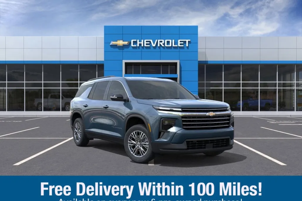 2026 Chevrolet Traverse photo 1