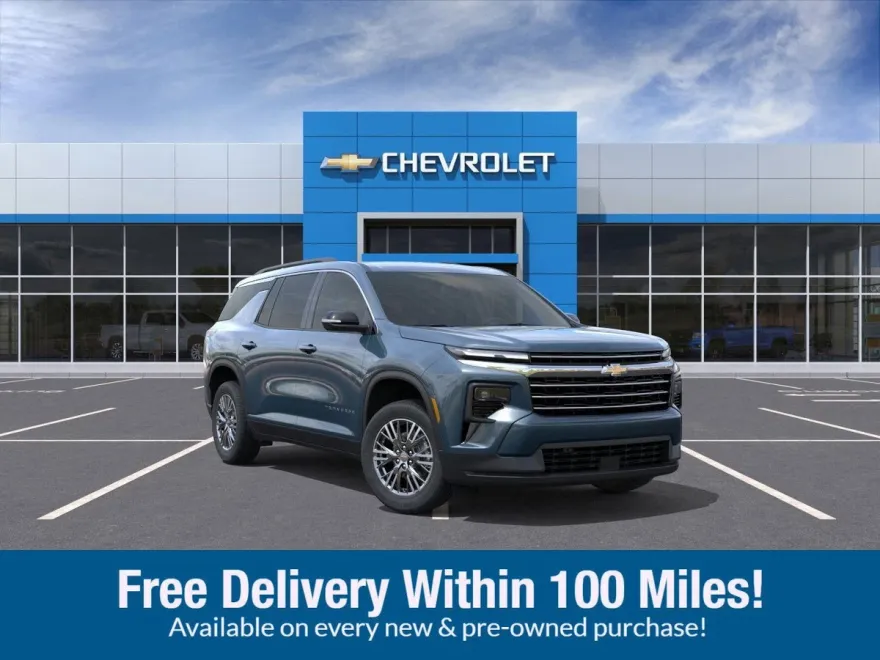 2026 Chevrolet Traverse photo 1