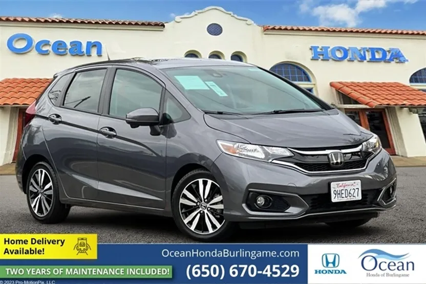 2018 Honda Fit EX-L photo 1