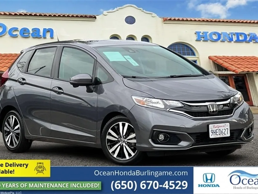 2018 Honda Fit EX-L photo 1
