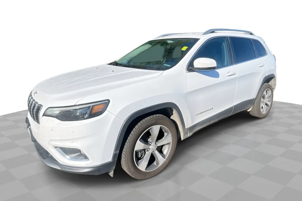 2020 Jeep Cherokee Limited photo 1