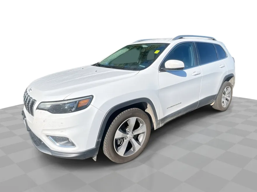 2020 Jeep Cherokee Limited photo 1
