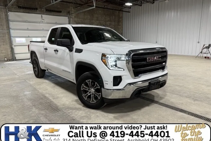 2021 Gmc Sierra 1500 Base photo 1