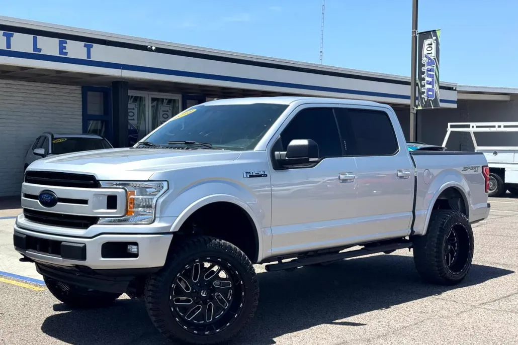 2018 Ford F-150 XLT photo 1