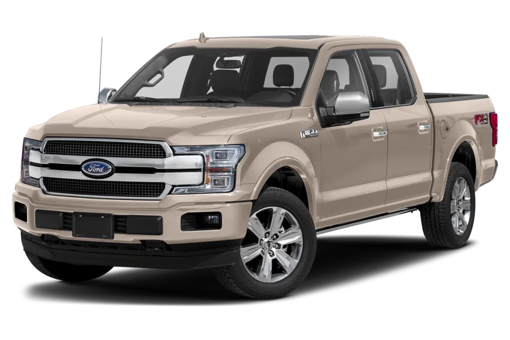 2018 Ford F-150 Platinum photo 1