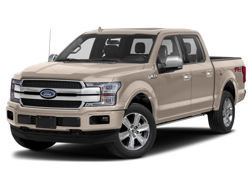 2018 Ford F-150 Platinum photo 1