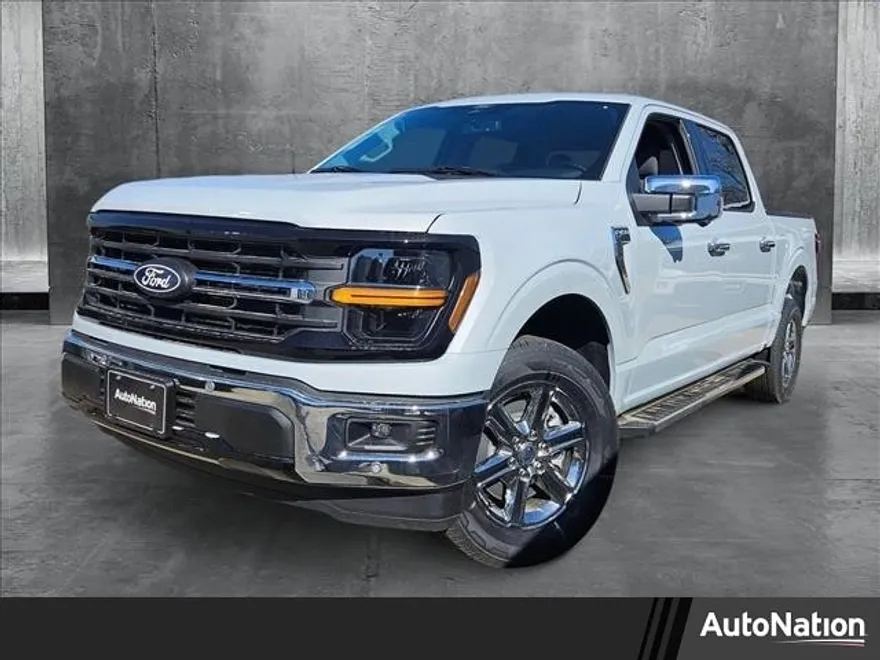 2025 Ford F-150 XLT photo 1