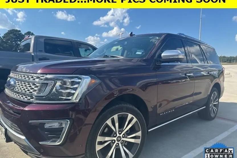 2020 Ford Expedition Platinum photo 1