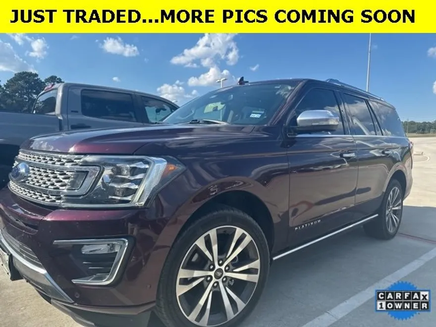 2020 Ford Expedition Platinum photo 1