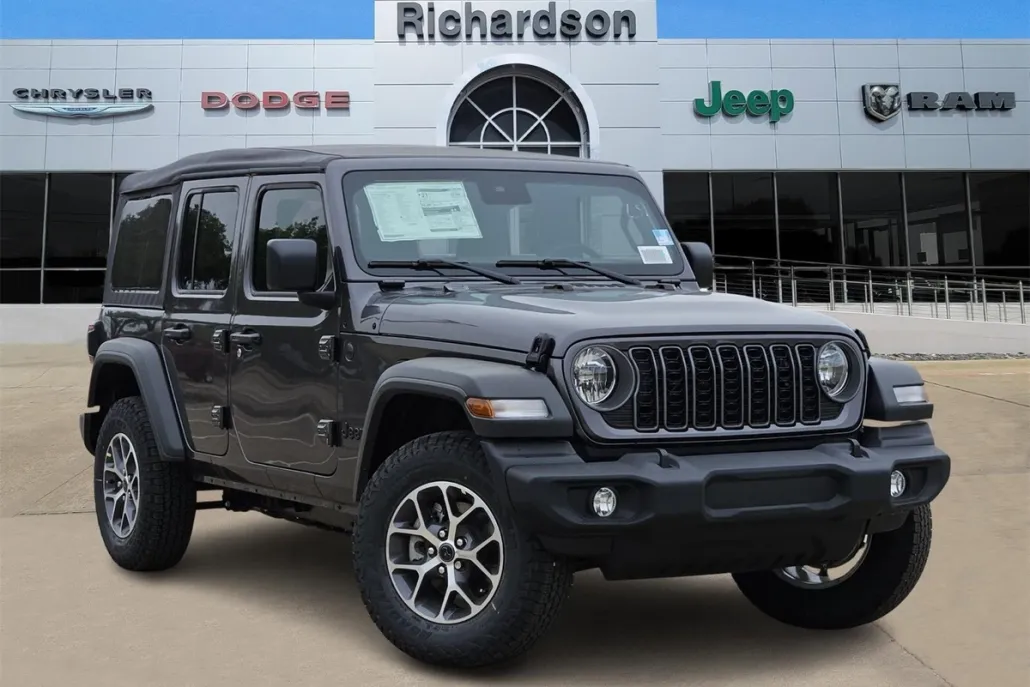 2025 Jeep Wrangler Sport S photo 1