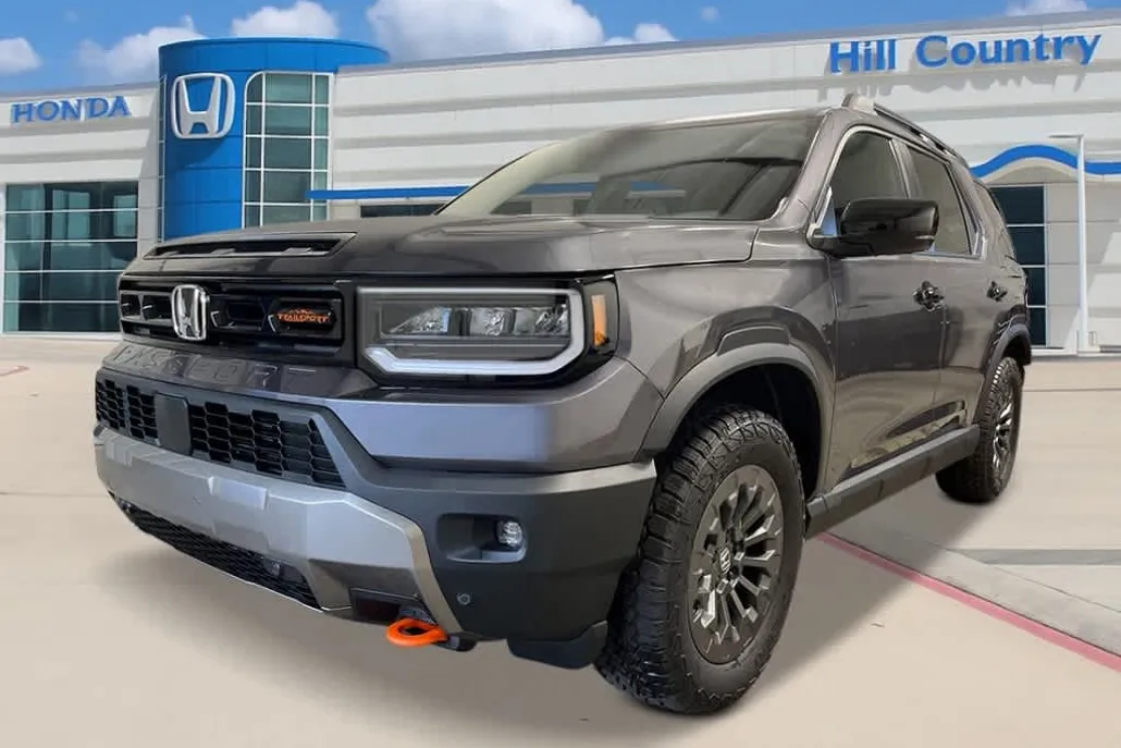 2026 Honda Passport TrailSport photo 1