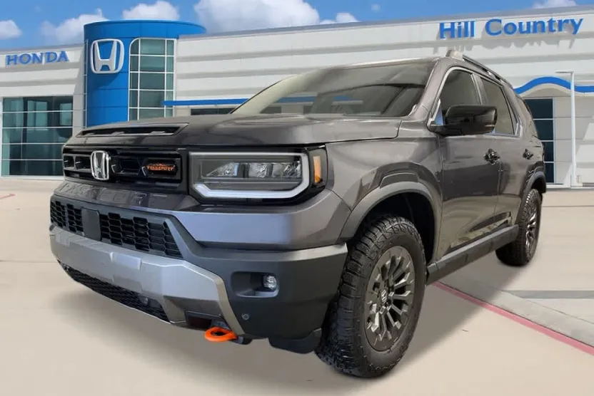 2026 Honda Passport TrailSport photo 1