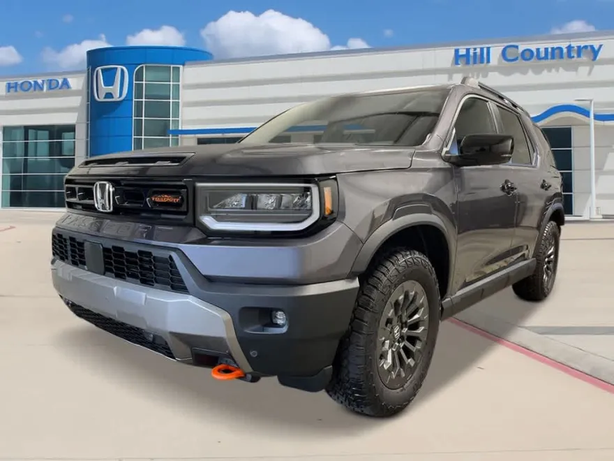 2026 Honda Passport TrailSport photo 1